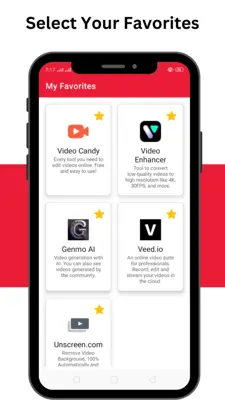 AI tools for Video Editing android App screenshot 2